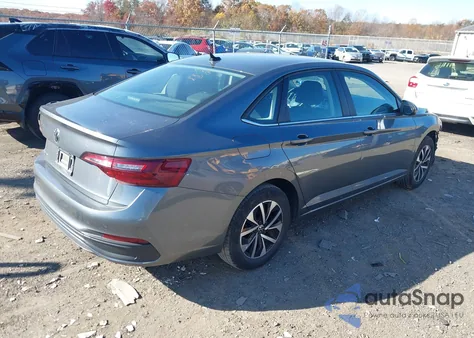 2024 Volkswagen Jetta 1.5T S from USA, damaged, VIN 3VW5M7BU2RM007476